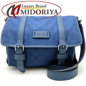 Gucci Shoulder Bag Navy Blue